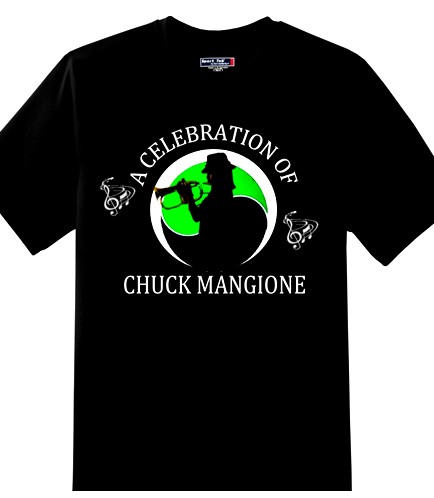 chuck mangione t shirt